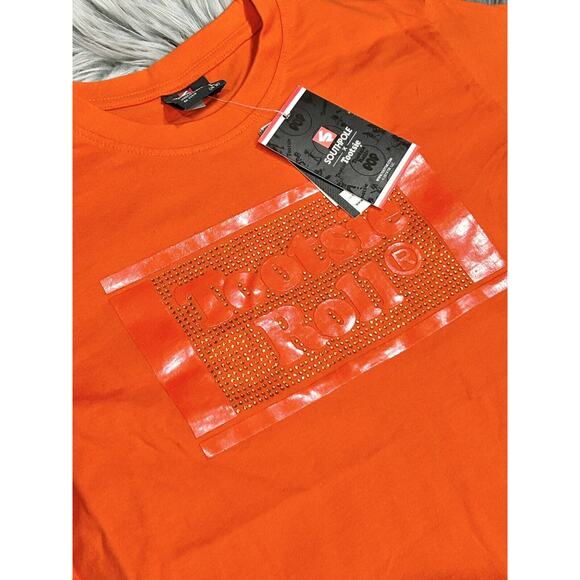 Southpole Comfortable Tootsie Collection Short Sleeve Gelled T Large (14/16) - Picture 2 of 4